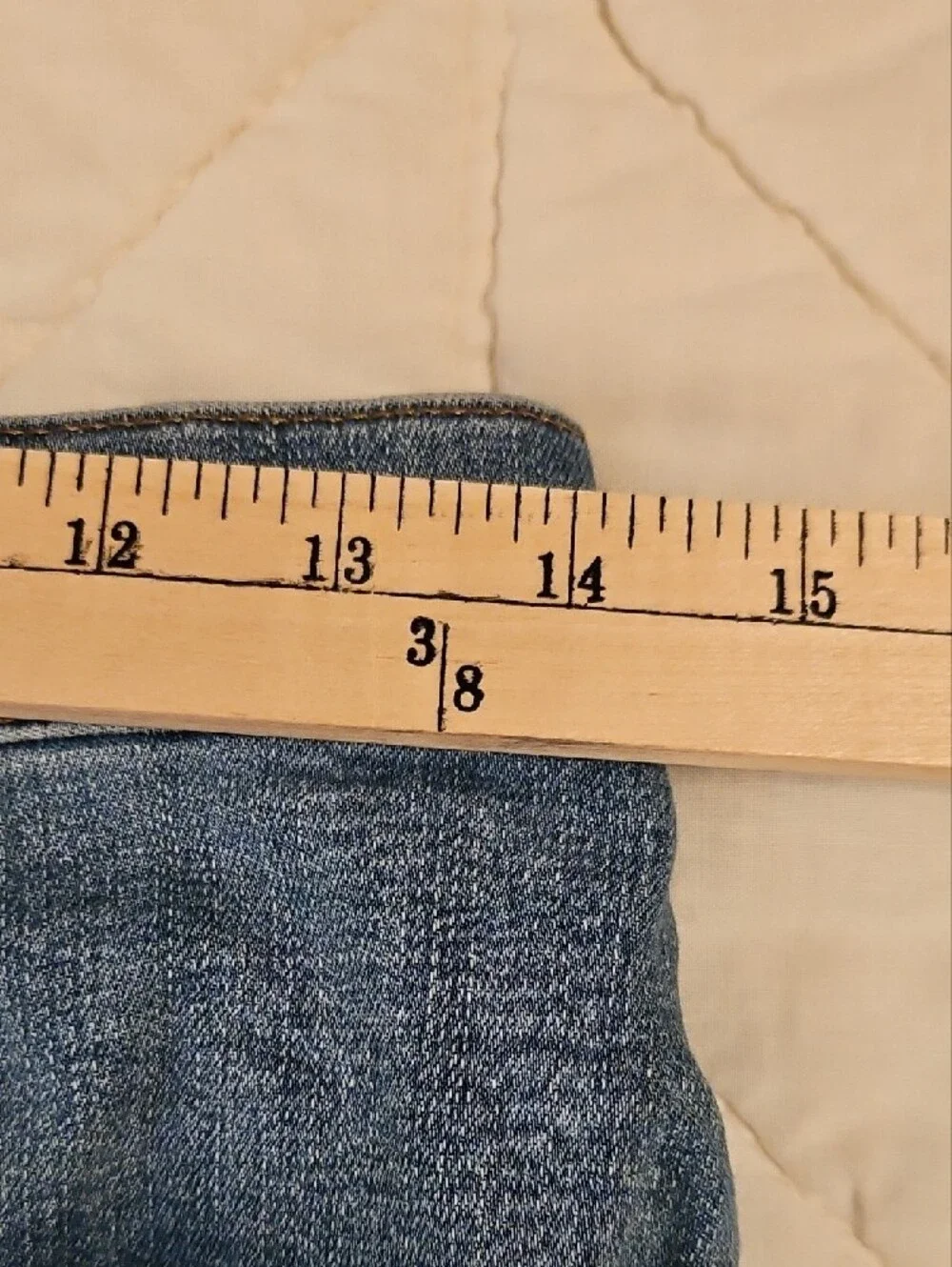 Madewell High Rise Denim Shorts -Size 28